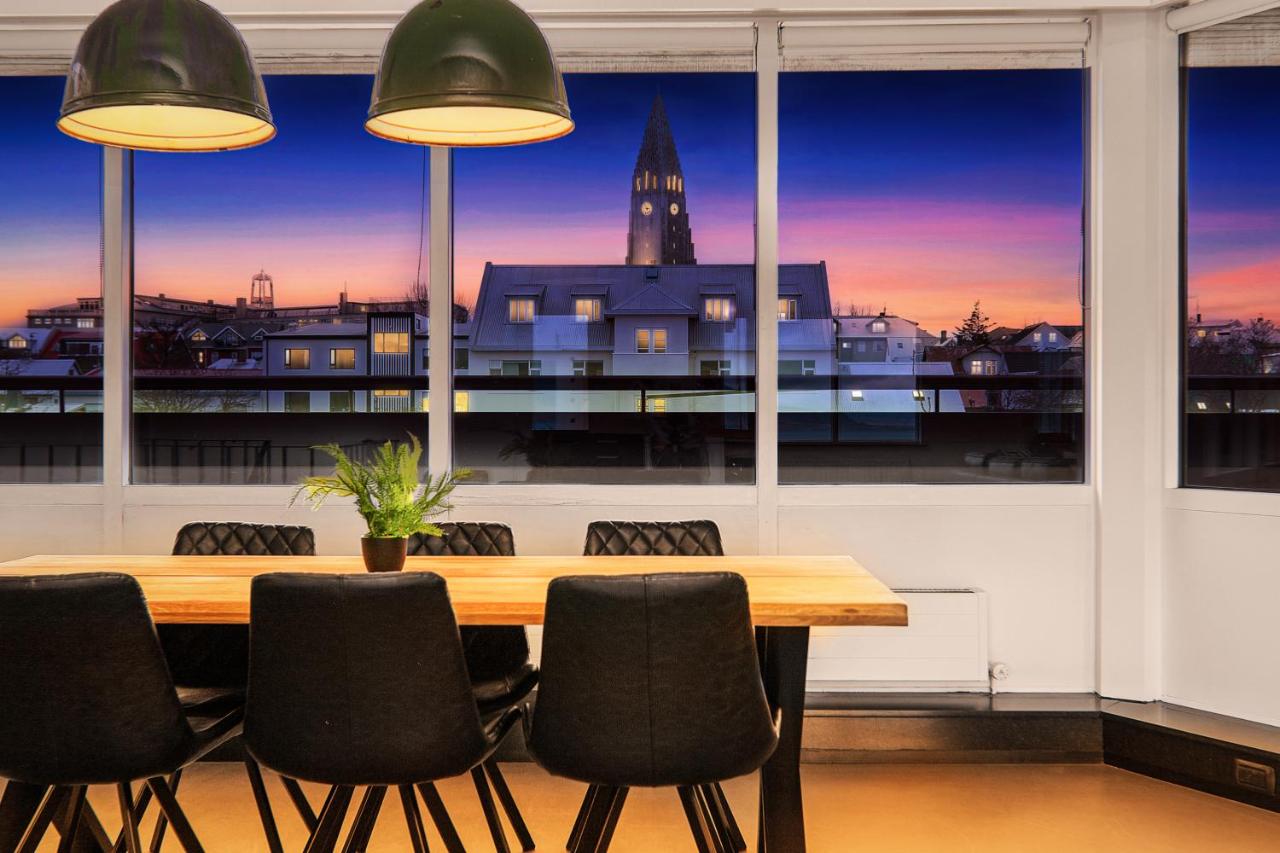 Penthouse apt on the shopping street-Free parking - Ferienwohnung Reykjavík