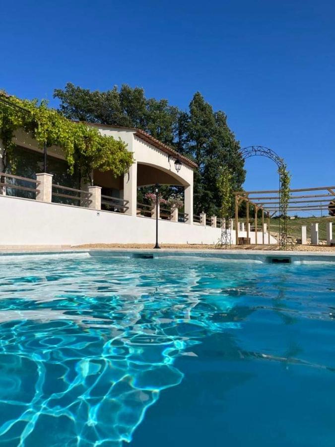 Charmante maison avec piscine - B&B