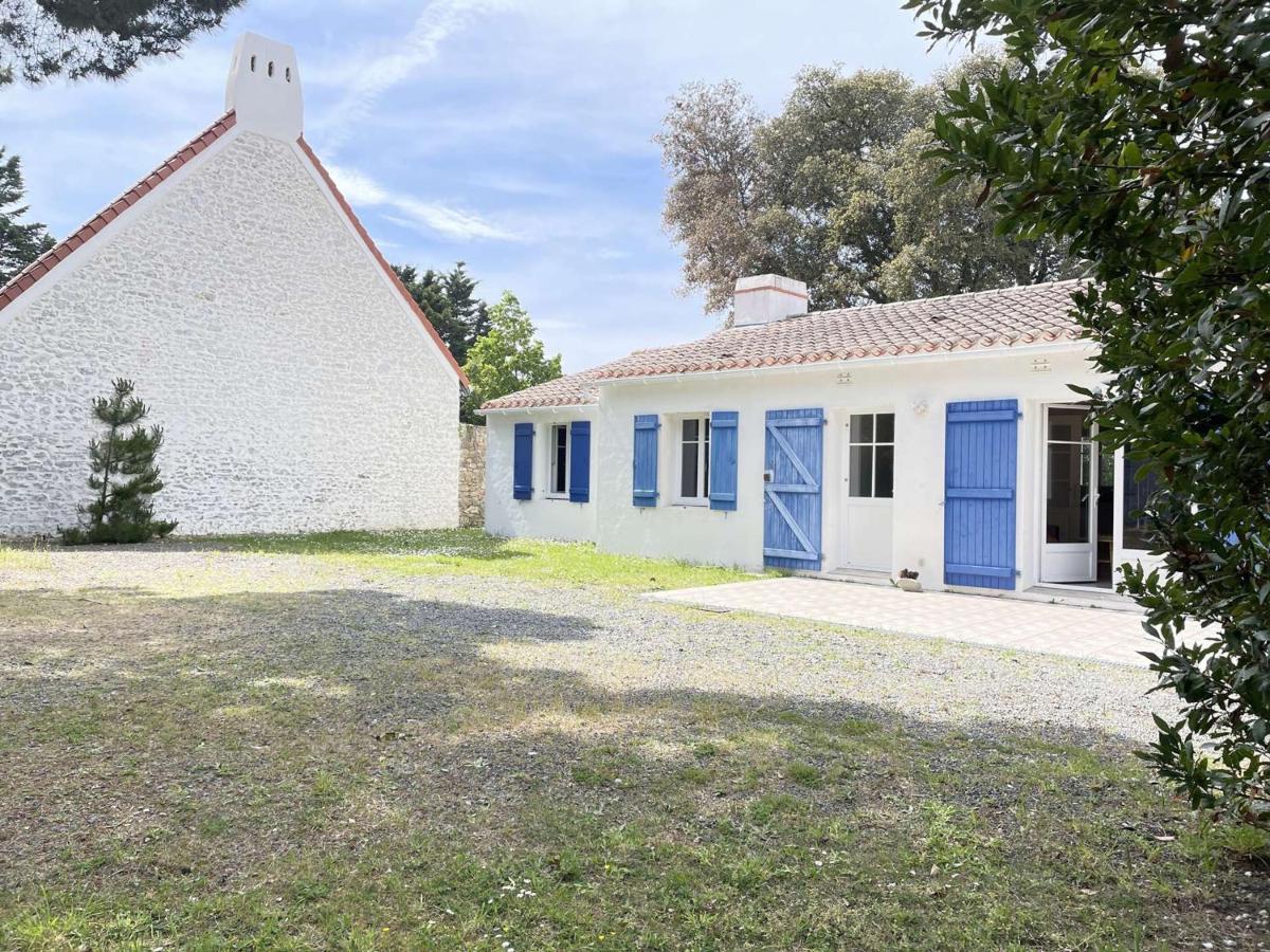 Maison indépendante avec terrasse, proche plage et terrain de 1100 m², Noirmoutier-en-l'Île - FR-1-224B-108 - B&B Noirmoutier-en-l'Île
