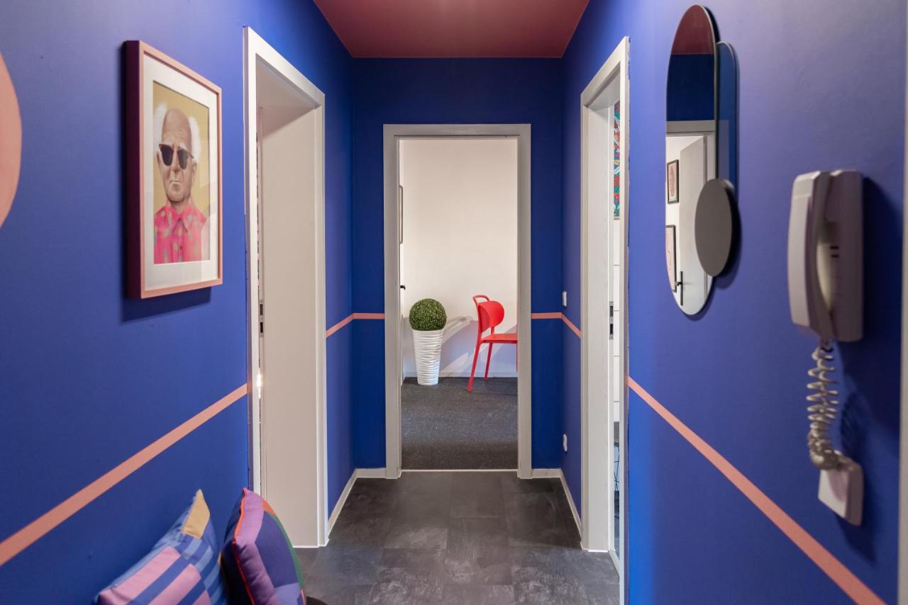 Pop Art Apartment - Balkon, Netflix, Nespresso, Zentral, Messe - Chambres d'hôtes Chemnitz