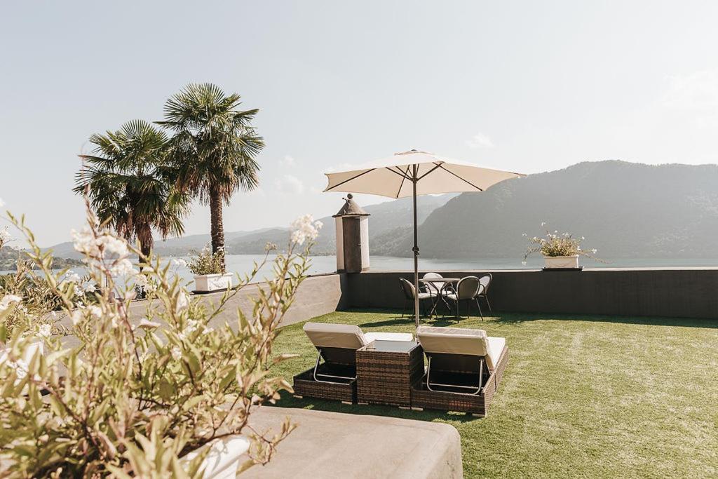 Apartment mit Terrasse und Seeblick