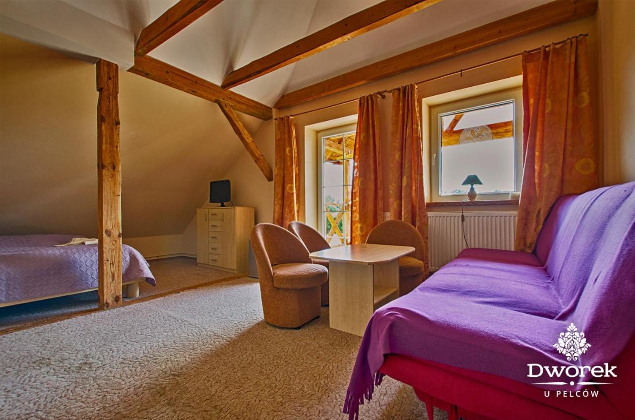 Family Room with Balcony