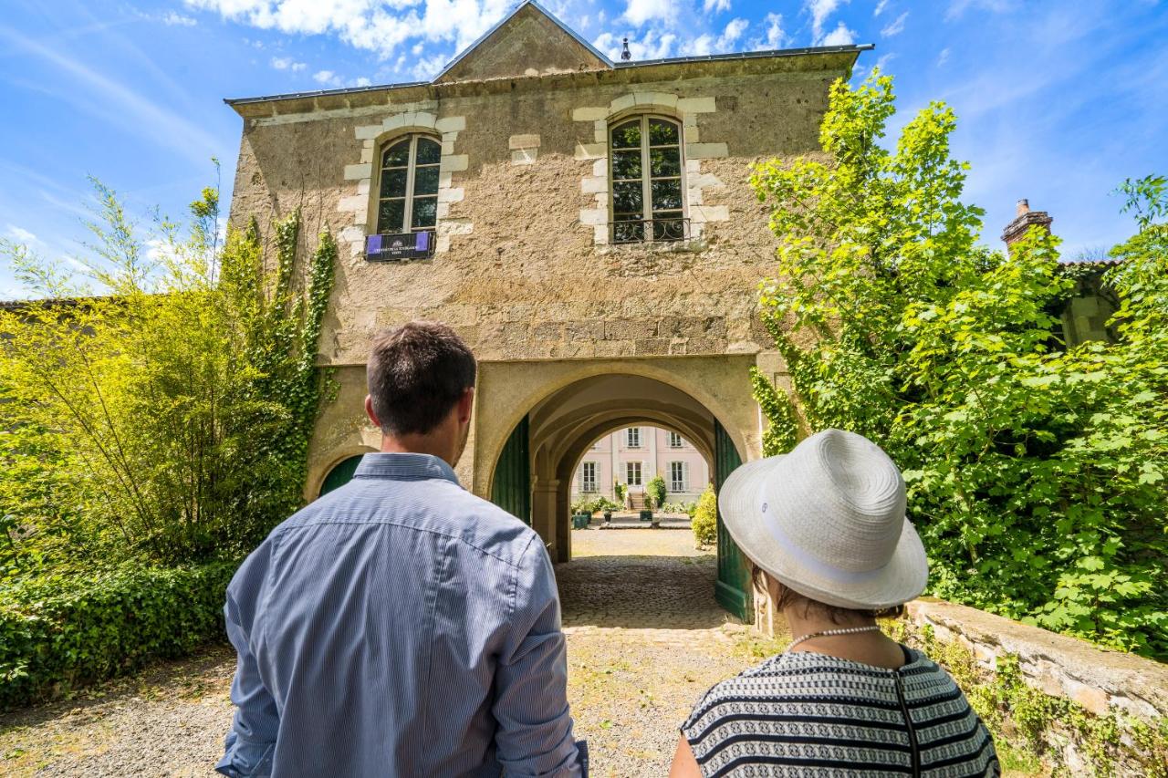 B&B Chemillé-Melay - Château de la Tourlandry - Bed and Breakfast Chemillé-Melay