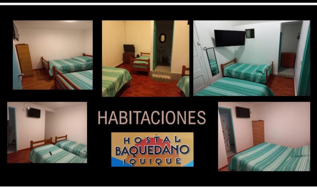 HOSTAL BAQUEDANO IQUIQUE - Bed and Breakfast