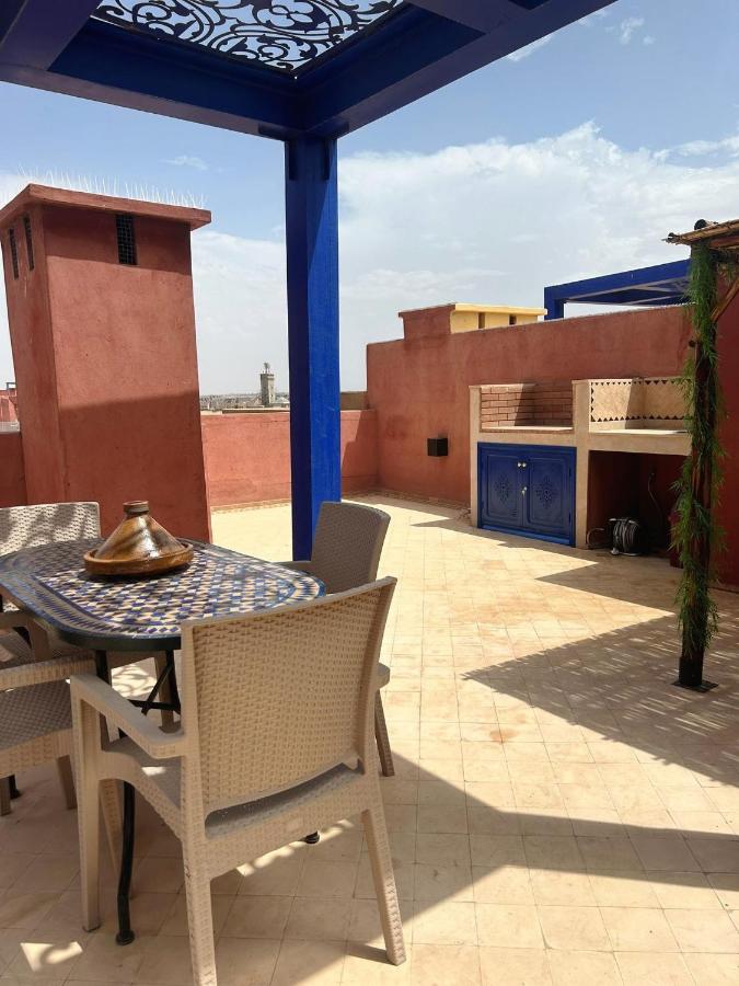 Vizir Center Appartement avec solarium privé - B&B Dar Caïd Layadi