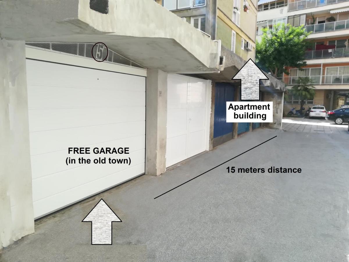 Sea Organ Apartment 1 & Garage for Free - Oldtown - Chambres d’hôtes