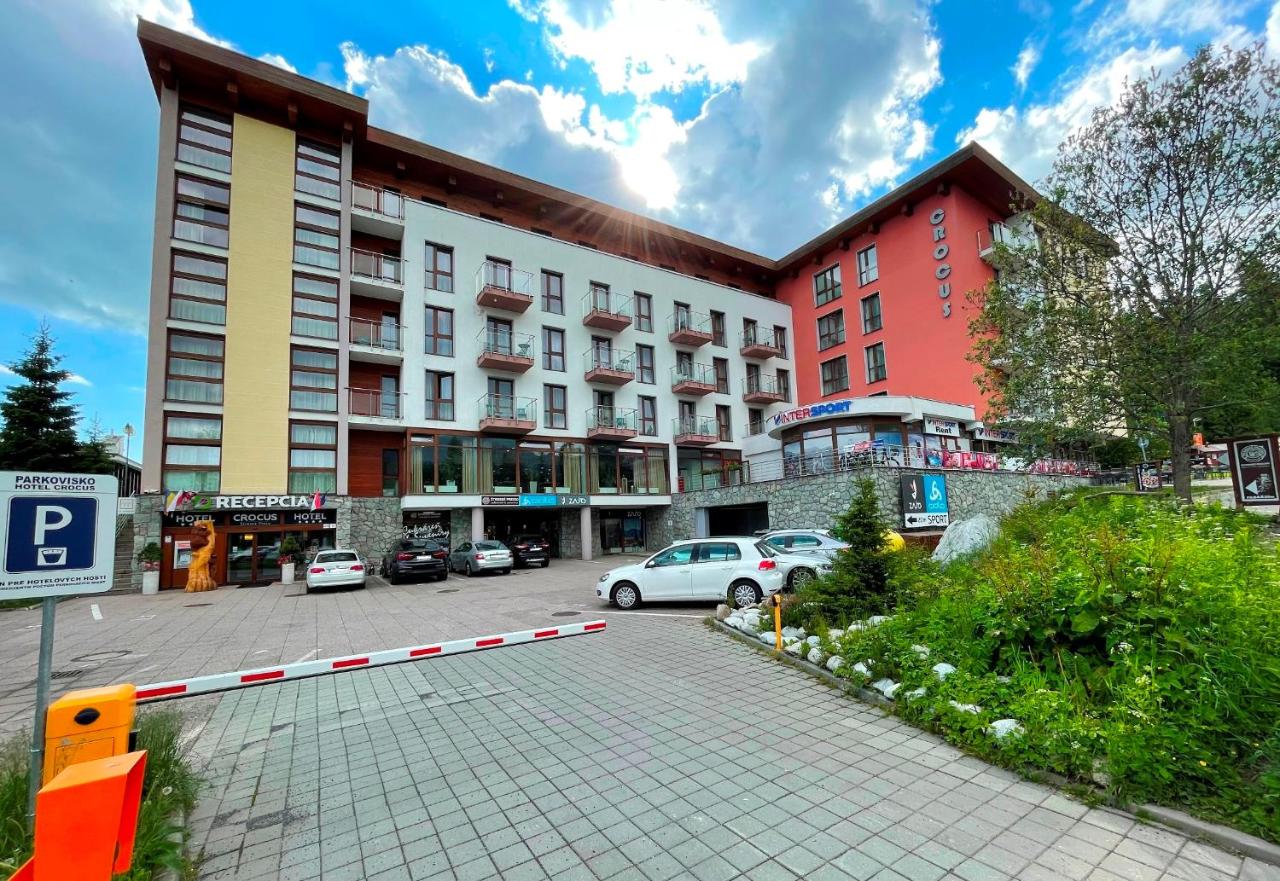 Apartmány hotela CROCUS Štrbské Pleso - B&B