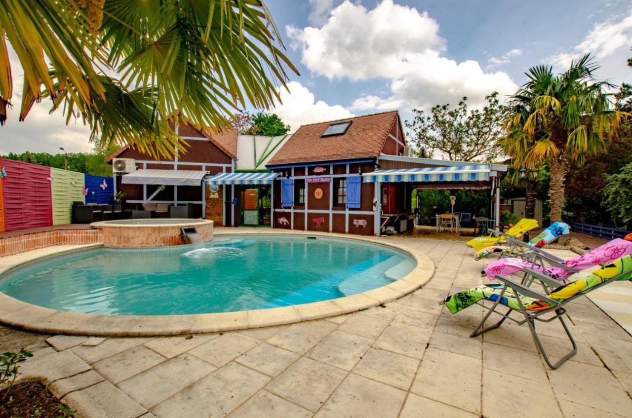 Le tiki beach - Ferienwohnung Buchères