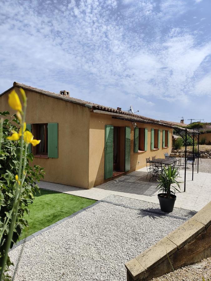 Les genêts d'Espigoule proximité gorges du verdon - Bed and Breakfast Ginasservis