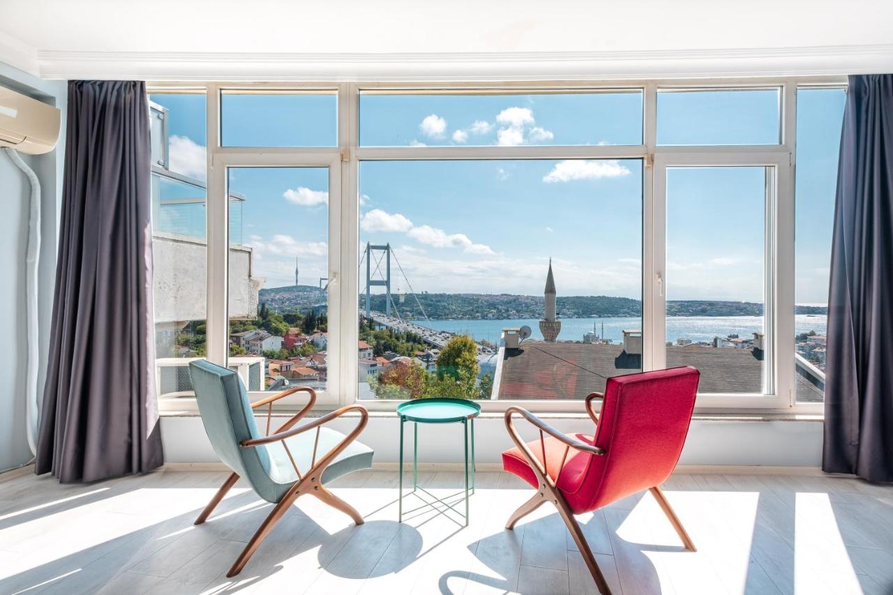 Homie Suites - Penthouse w Bosphorus view - B&B