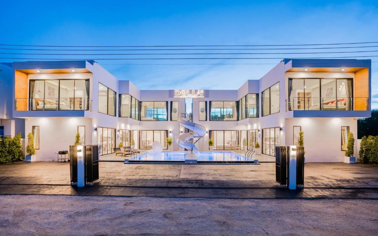 Dolla PoolVilla Pattaya Bang Saray Beach 1 km - B&B Ban Ko Surao