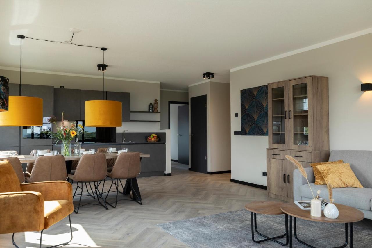 Apartment with with 4 bedrooms and sauna