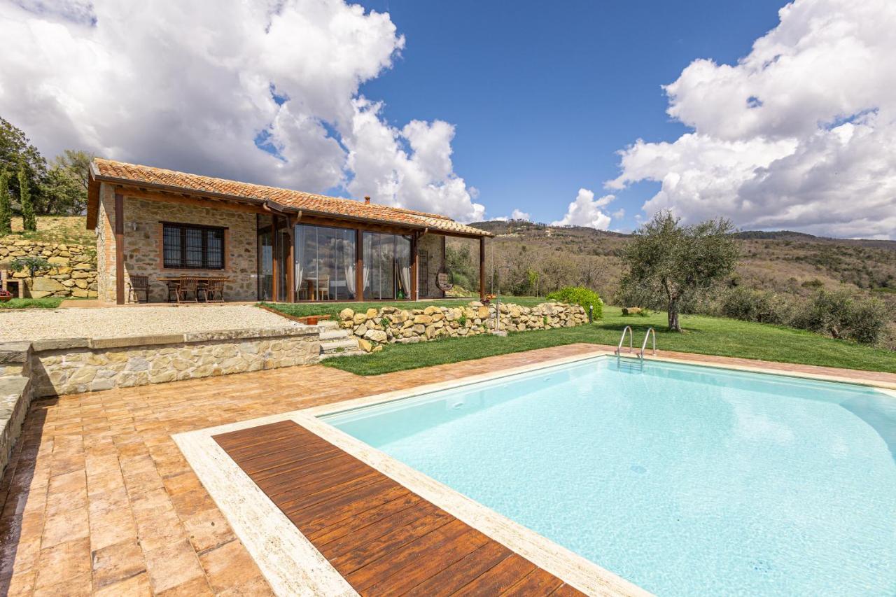 Di Colle In Colle - Country House with Private Pool - Ferienwohnung Tuoro sul Trasimeno
