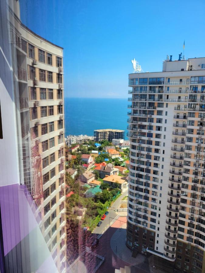 Odessa arkadiya 4 room and Jacuzzi Lux - Ferienwohnung Odessa