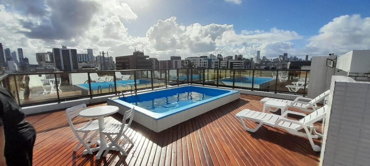 Sensacional flat no Mardisa - Chambres d’hôtes João Pessoa