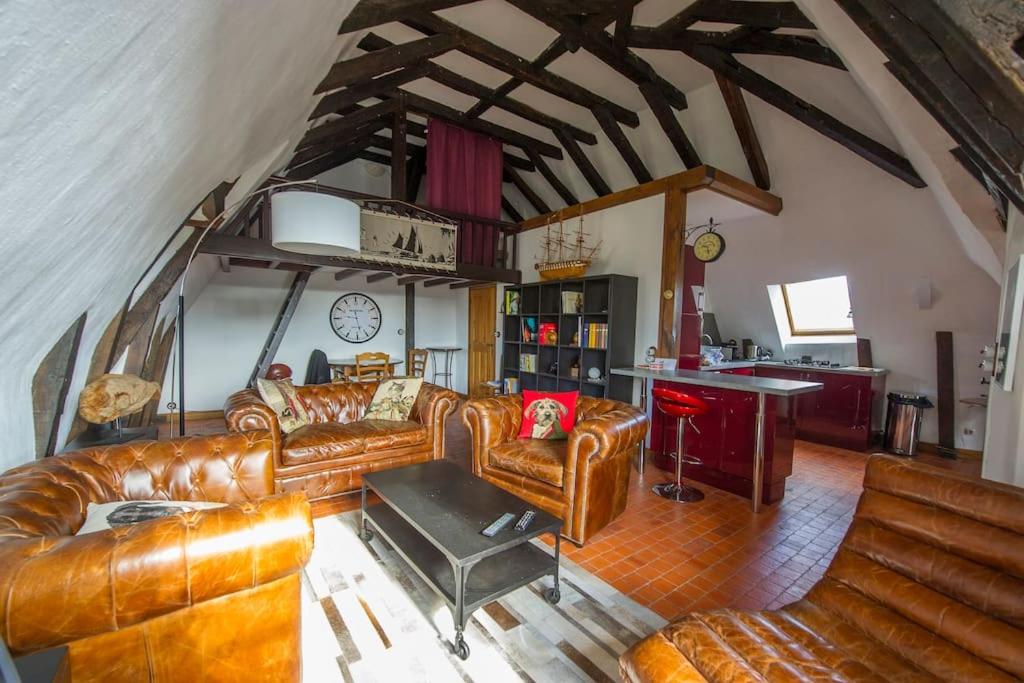 Appartement de caractère au cœur du vieux Tours - Chambres d’hôtes