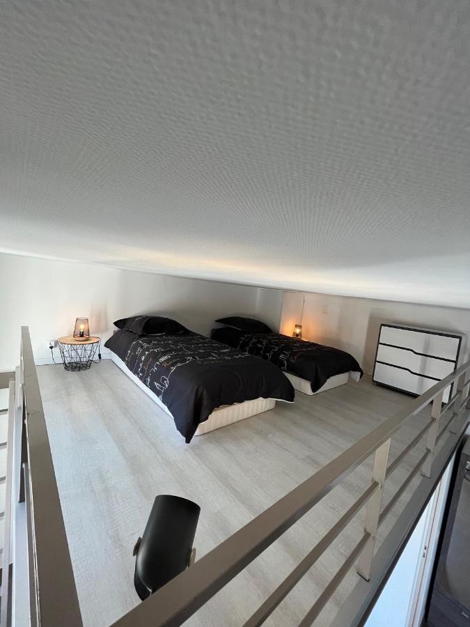 LOFT CANNES Chaleureux - Climatisation - wifi - 650 m du Palais des festivals, plage - B&B