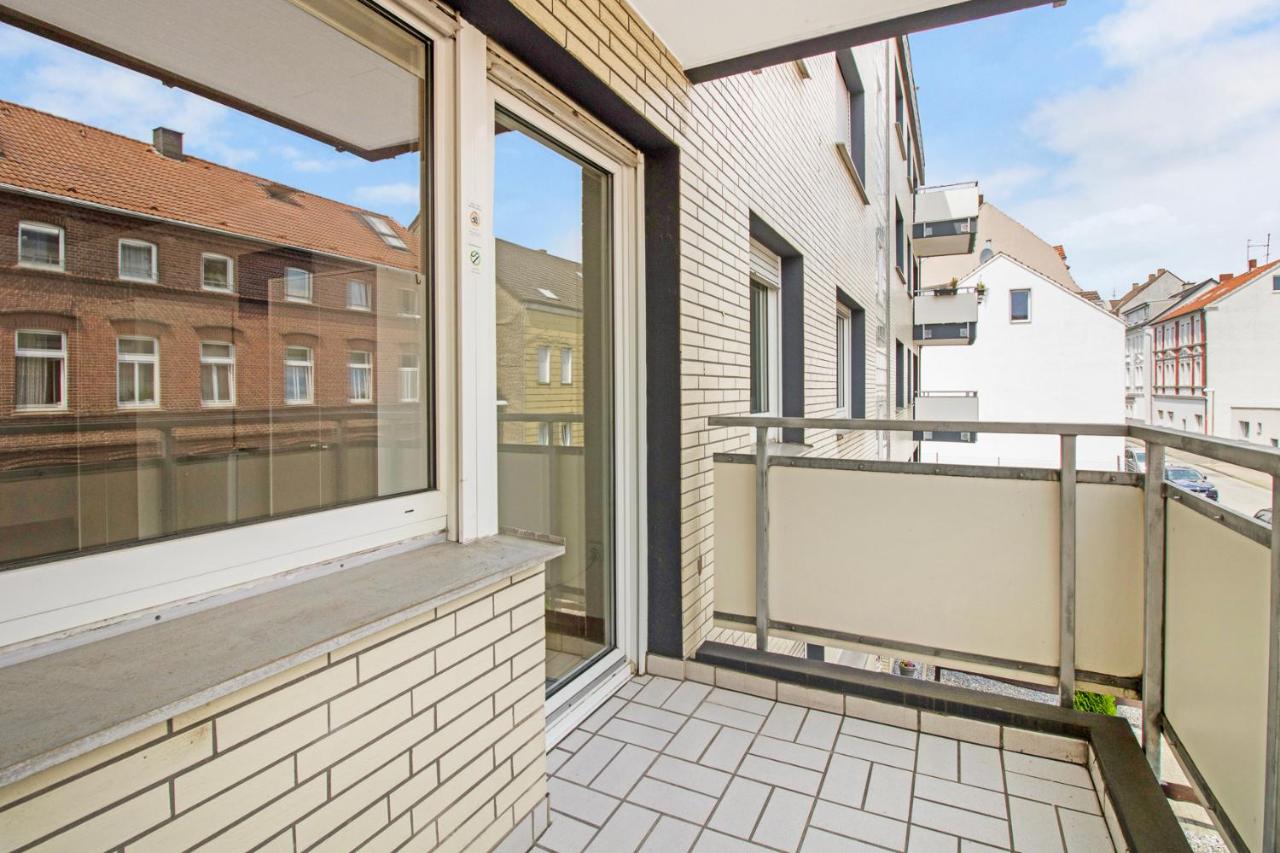 Wohnung mit Balkon in Gelsenkirchen - Ferienwohnung
