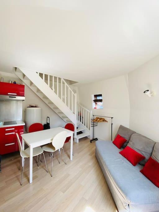 Cosy Duplex Centre Trouville parking gratuit - B&B
