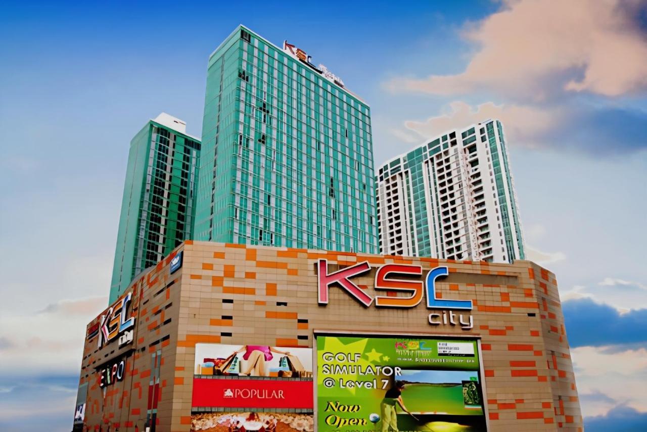 KSL City Mall Johor Bahru 5 Pax High Floor City View - B&B