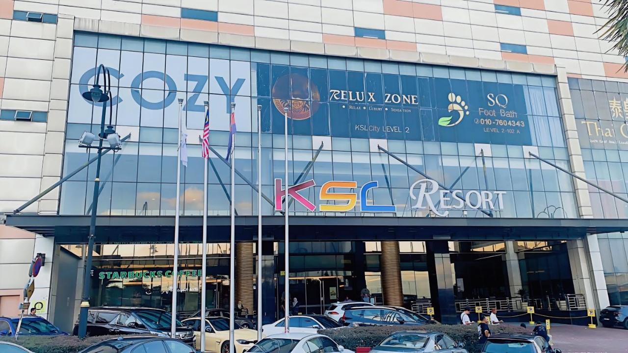 KSL City Mall Johor Bahru 5 Pax High Floor City View - Chambres d'hôtes Johor Bahru