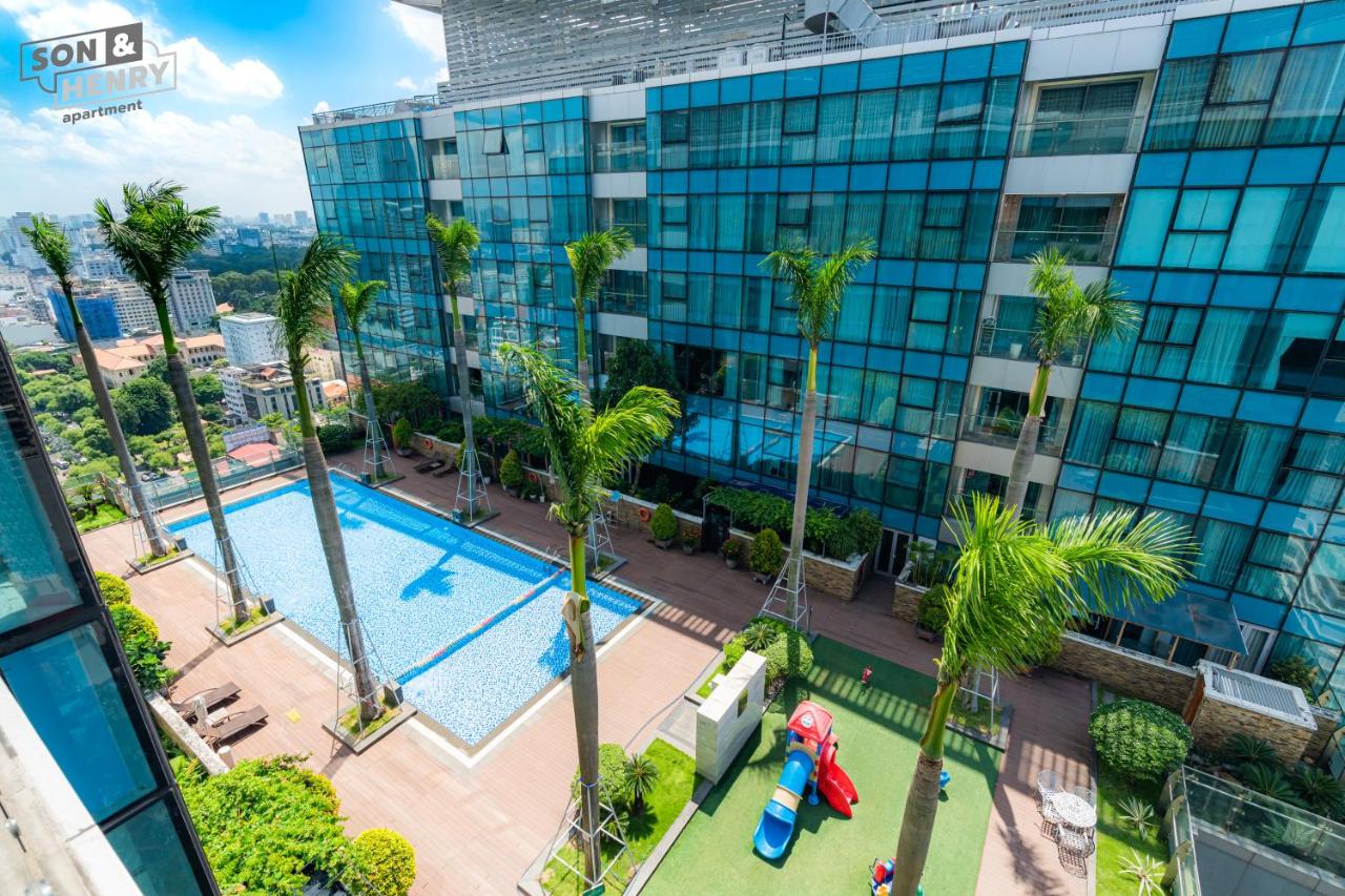 Luxury Apartments at Vincom Center with Pool & Mall - B&B Ciudad Ho Chi Minh