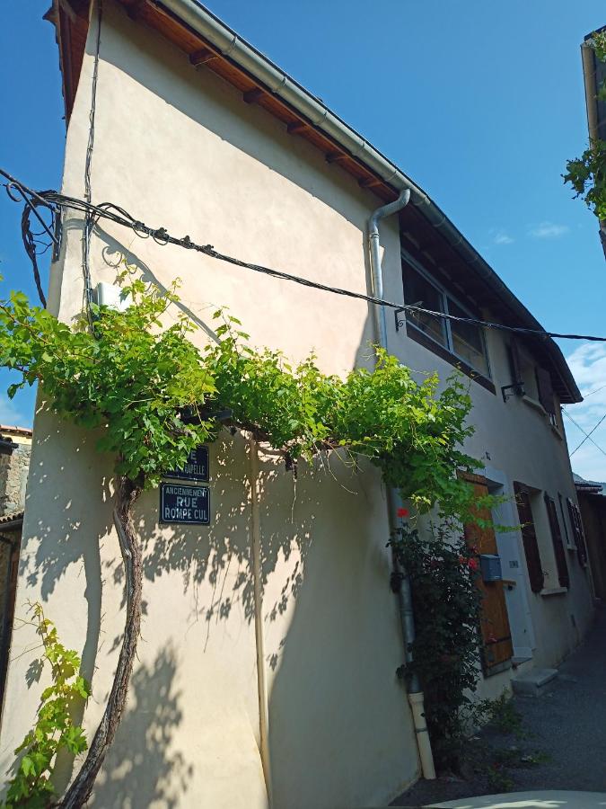 La maison sous le Château - B&B