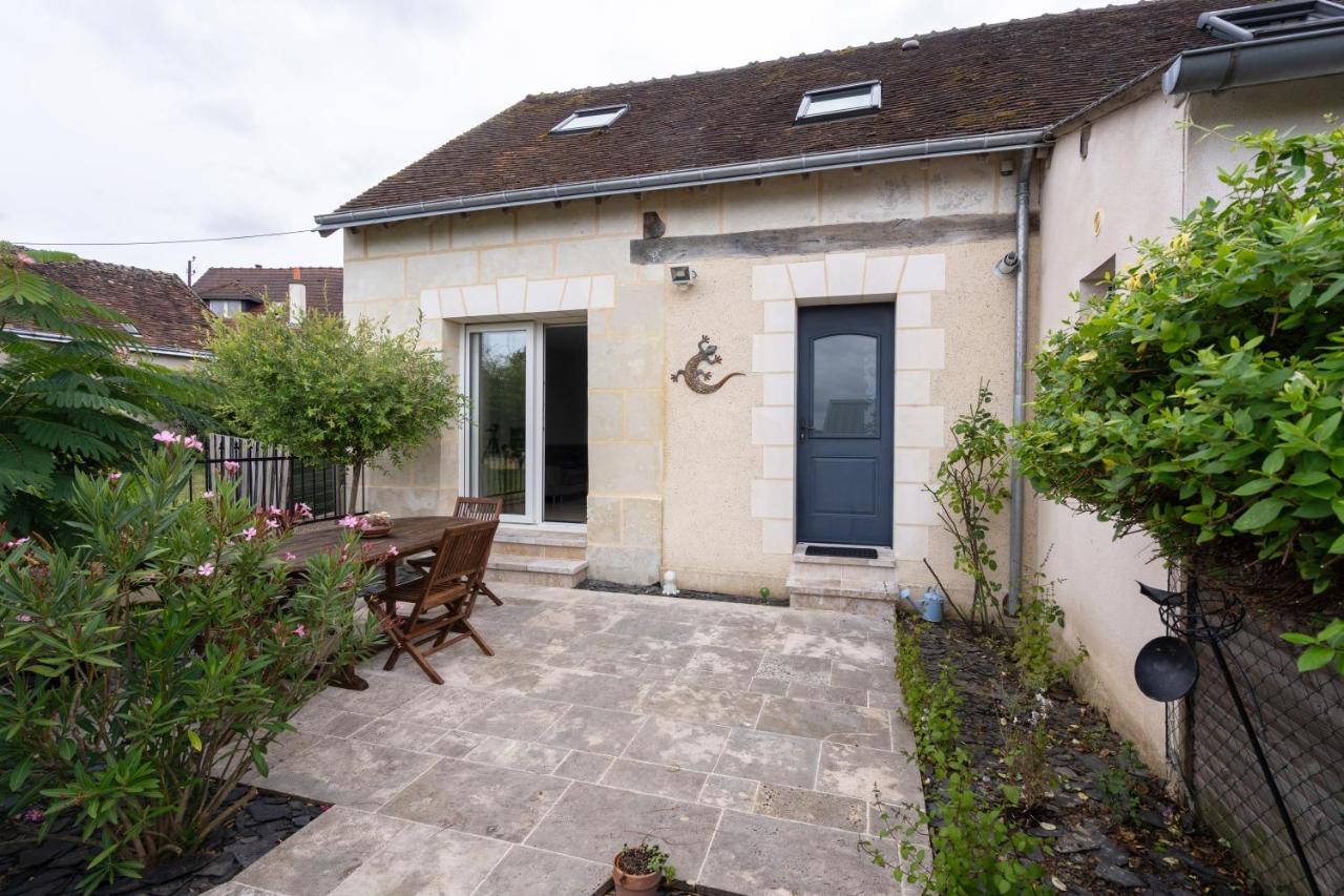 La Guinebaudière - Maison avec terrasse - B&B