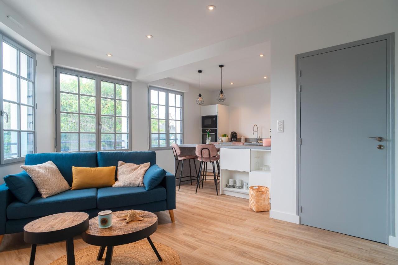 La Mouette - Appartement à 100m de la plage - B&B Bénodet