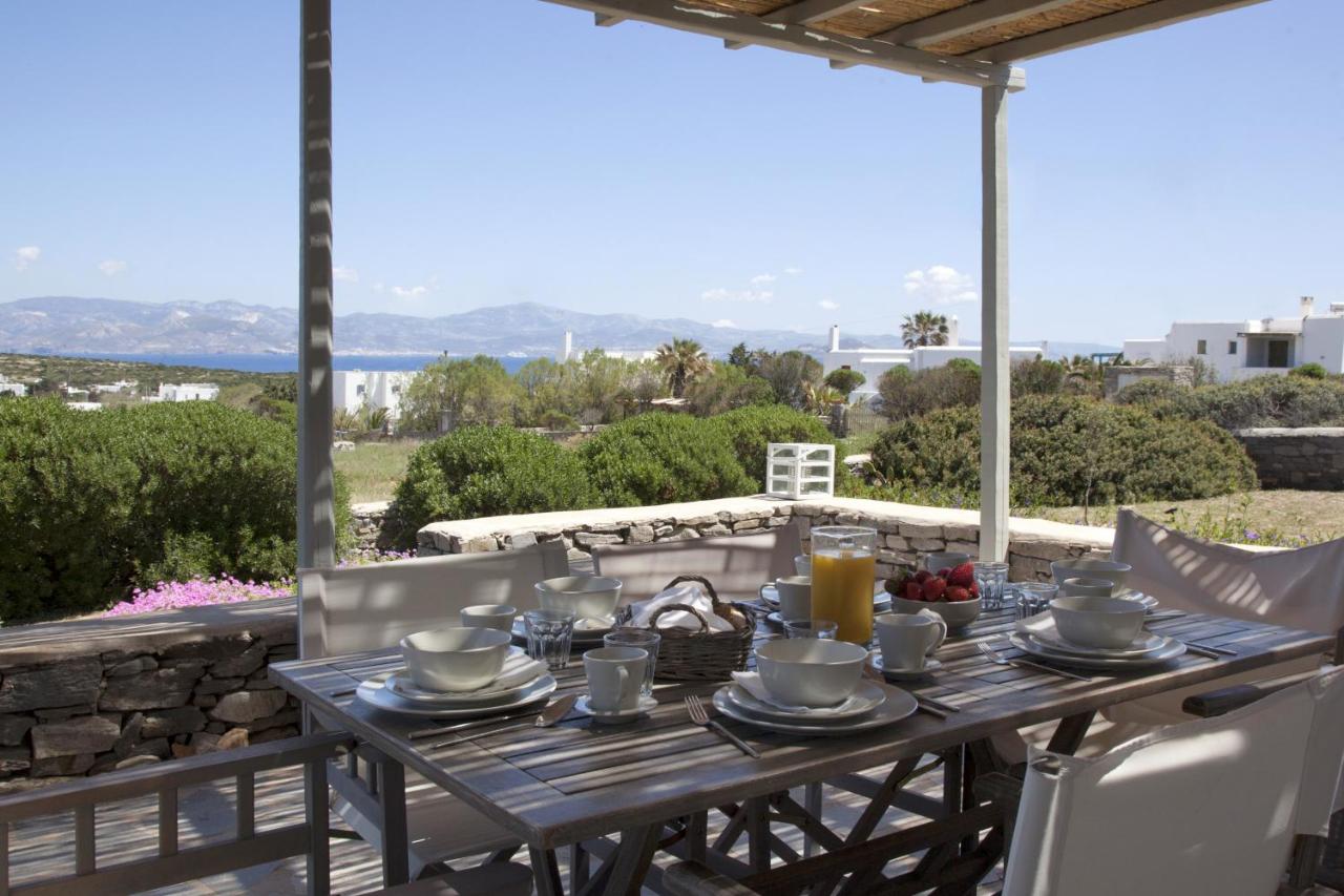 Kallisti Rodia - Dream Villa with Views Garden nr Best kid's Beach - Chambres d'hôtes Santa Maria