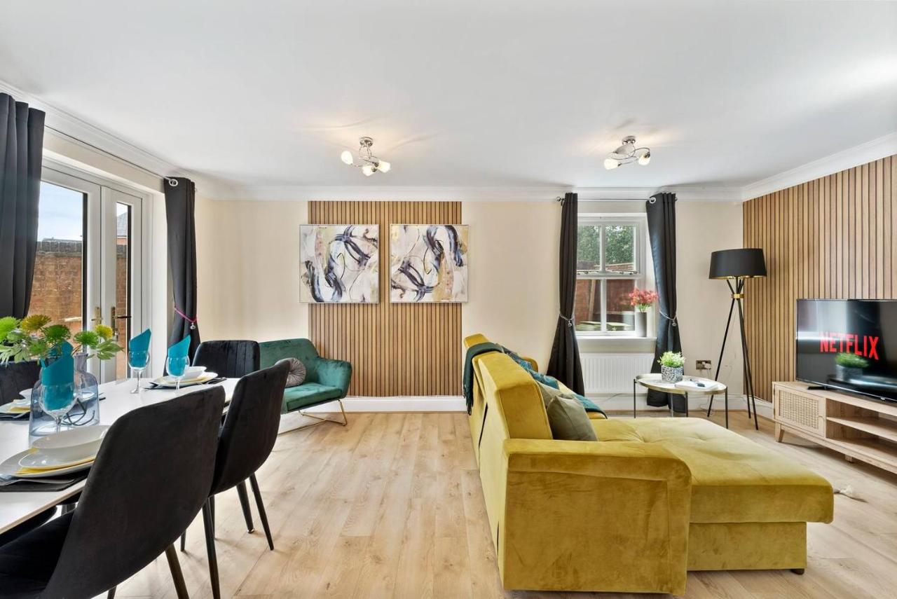 Large 5 Bedroom House in the Cotswolds - Garden - B&B Moreton in Marsh