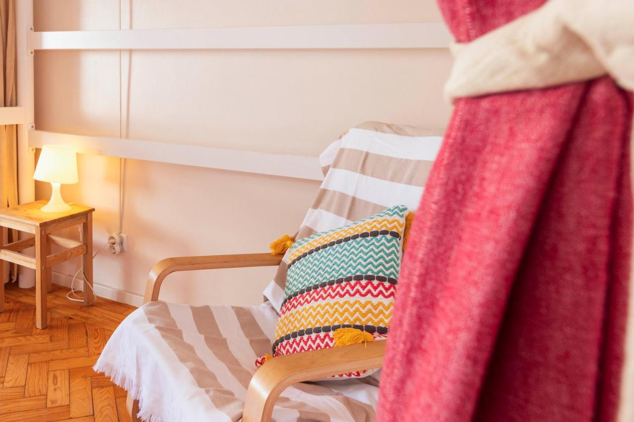 Double Bed in 4-Bed Mixed Dormitory Room