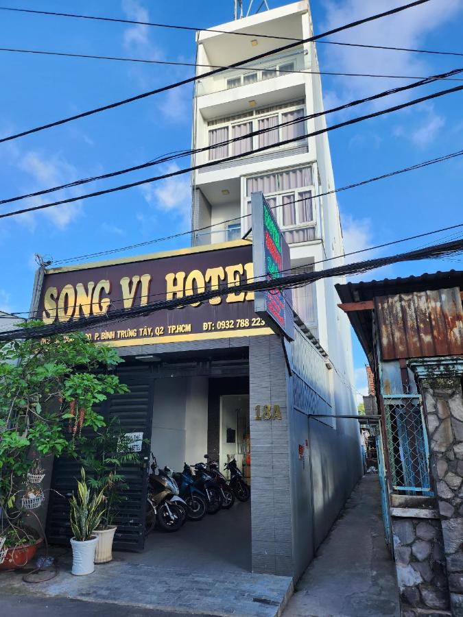 B&B Ho Chi Minh - Song Vi Hotel - Bed and Breakfast Ho Chi Minh