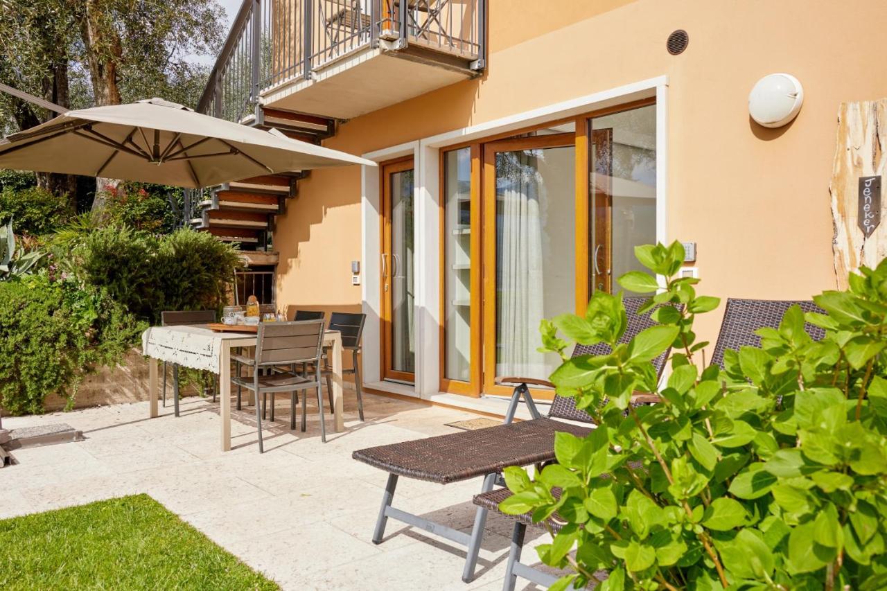 Apartment mit Gartenblick