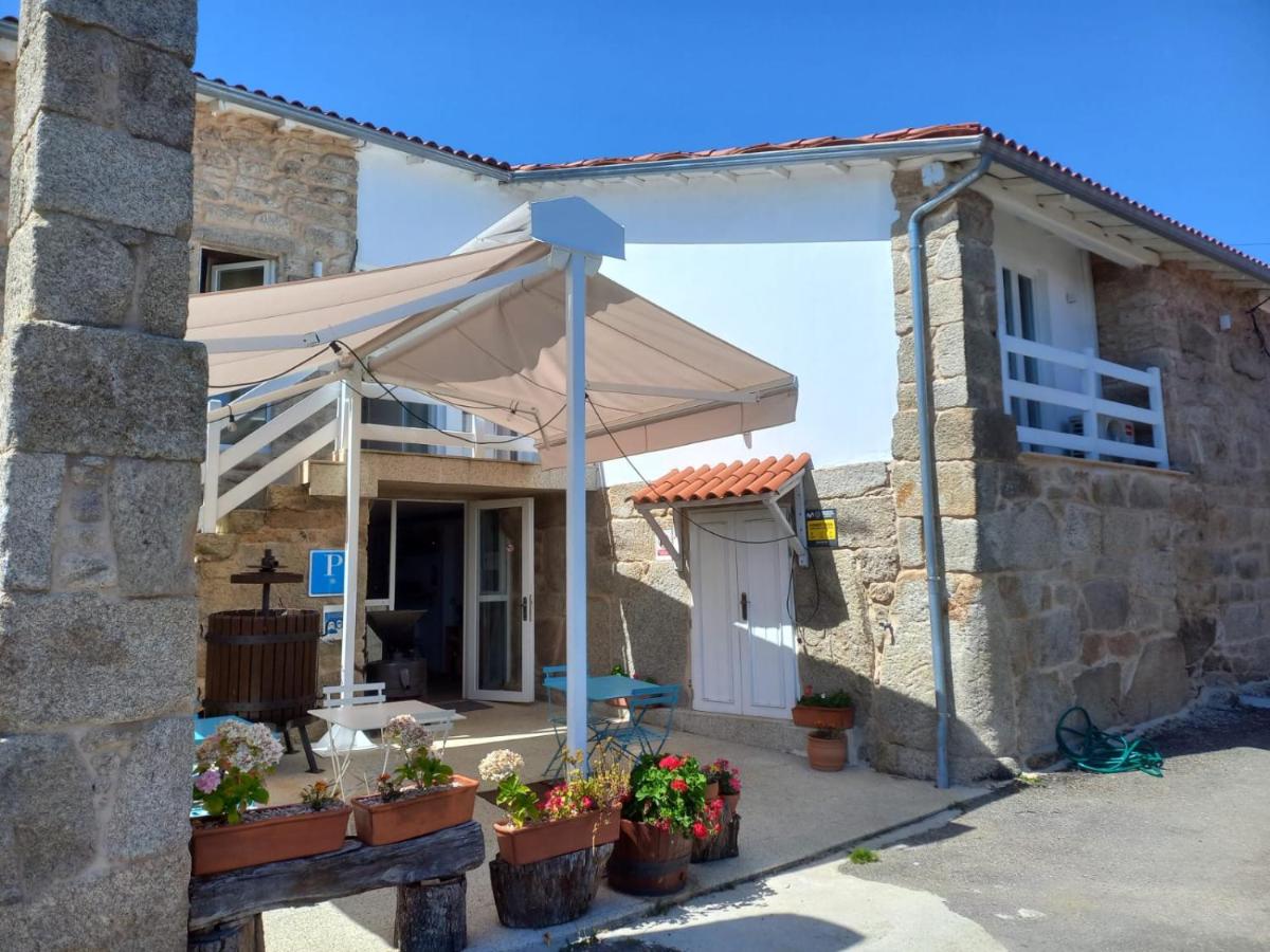 Pensión O Corazón da Ribeira Sacra - Chambres d’hôtes