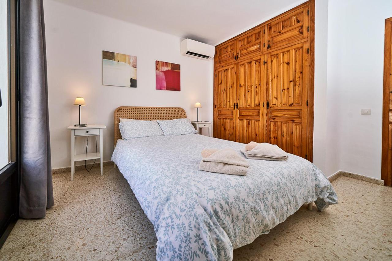 Appartement met uitzicht op de tuin