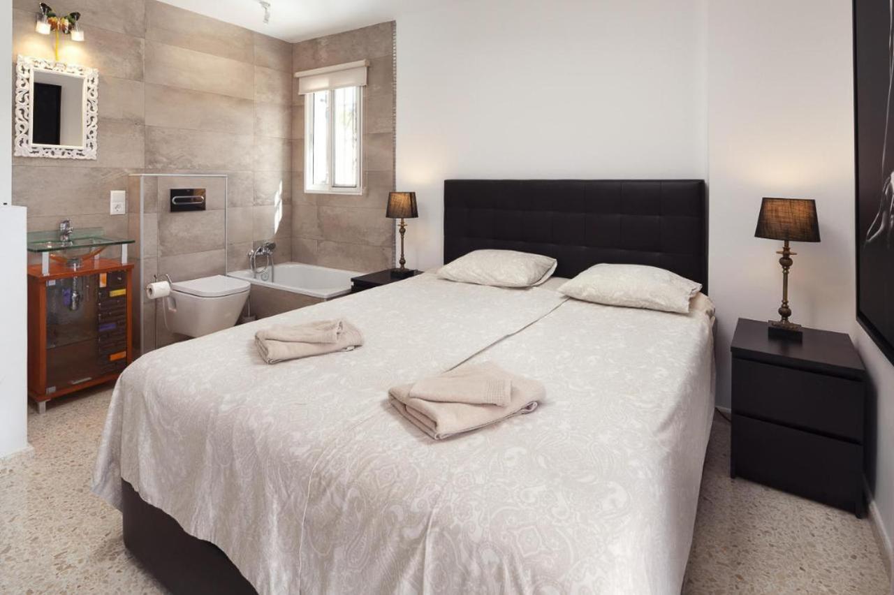 Appartement met uitzicht op de tuin