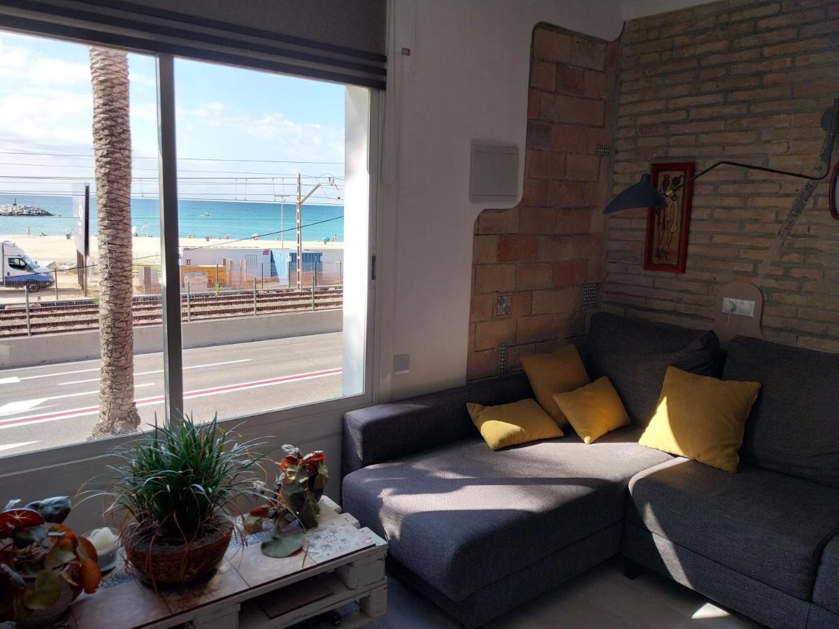 La Bellamar - Apartamento en primera línea mar- - B&B