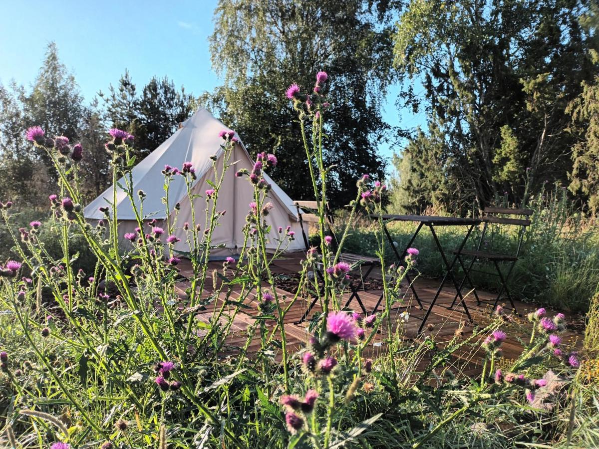 B&B Laitila - Glamping Kiveinen - Bed and Breakfast Laitila