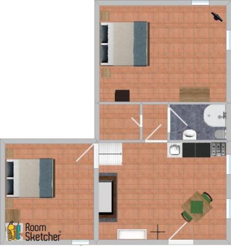 Two-Bedroom Apartment