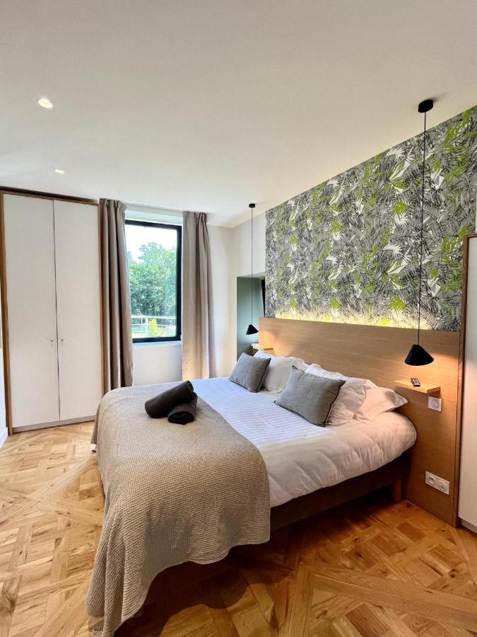 Apartment mit Meerblick und Zugang zum Spa