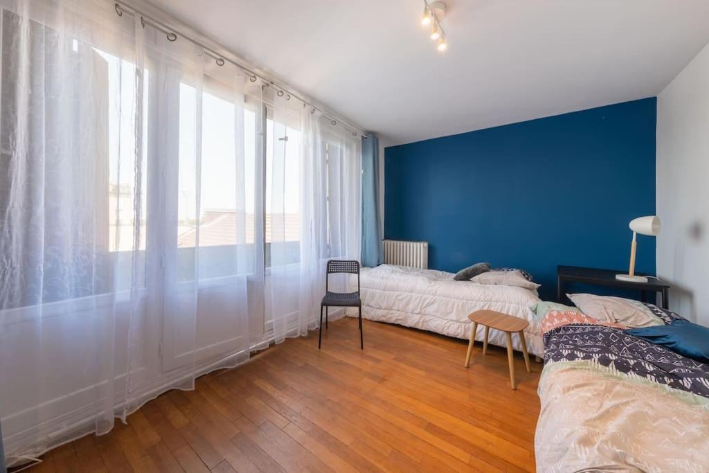 Cénoslocs - Paris à vos pieds pour 6 pers. - Chambres d’hôtes