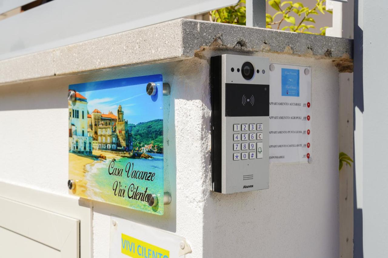 Vivi Cilento Apartments - Ferienwohnung Santa Maria