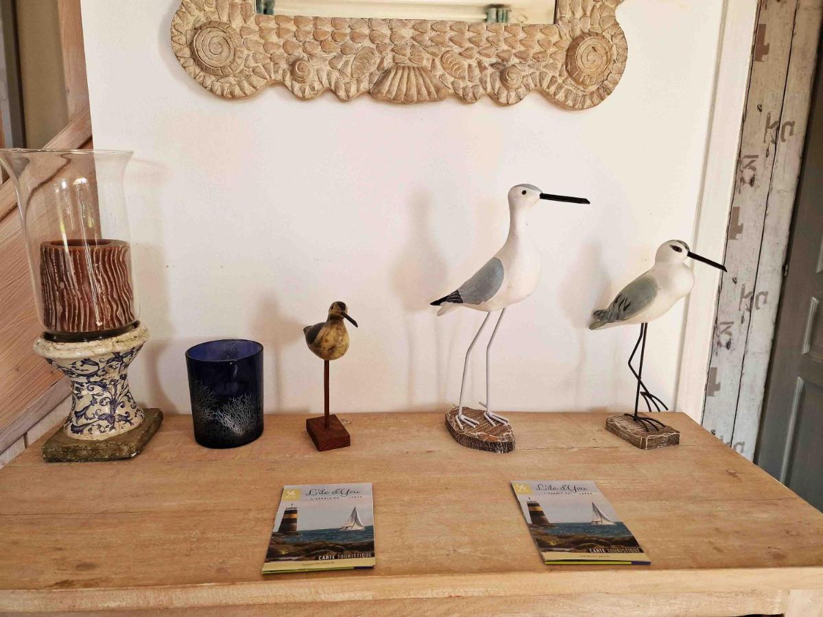 Les pieds dans l'eau :KER ANNE (chez ANNE) - B&B