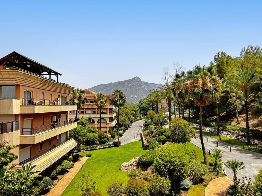 Ubicación y vistas panorámicas en Nueva Andalucía - MAGNA MARBELLA 108 - Ferienwohnung