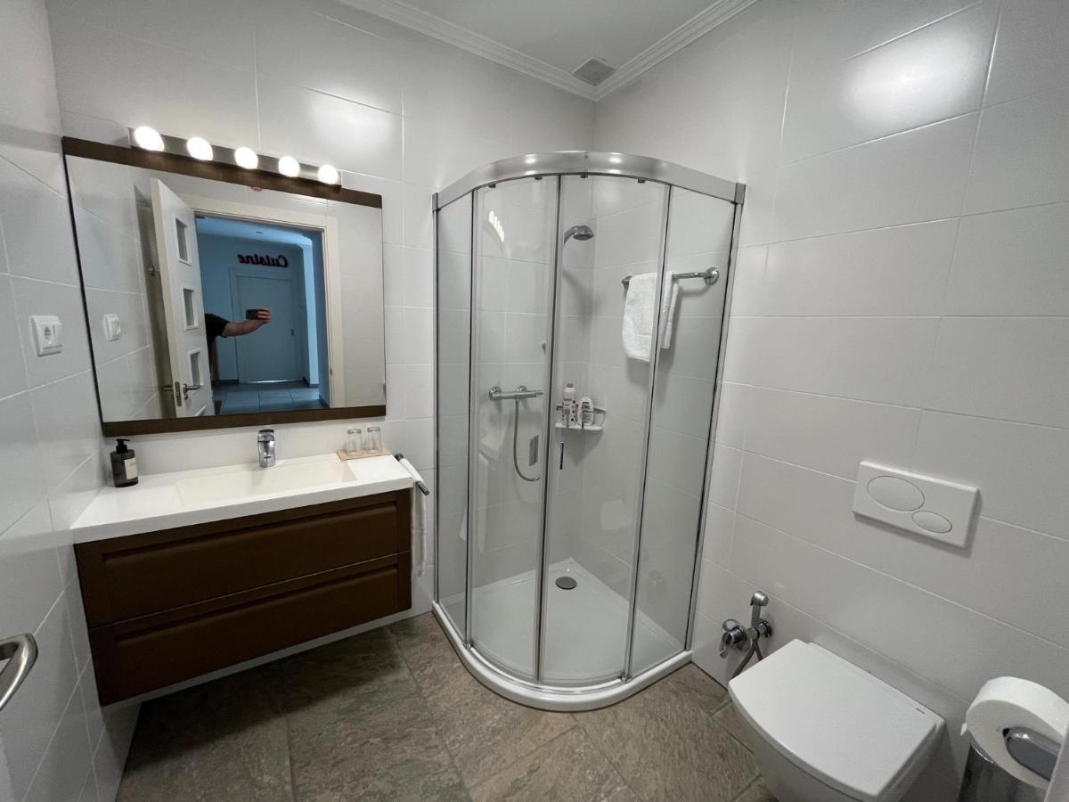 Doppelzimmer mit Poolblick