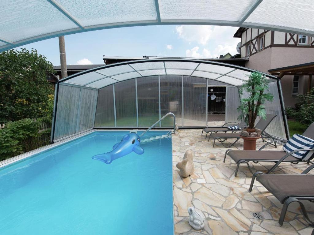 Ferienwohnung RiPa Erzgebirge in Schwarzenberg - B&B