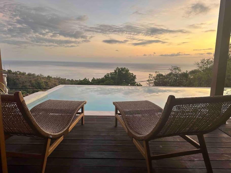 Hillside Chalet with panoramic views - B&B Amed