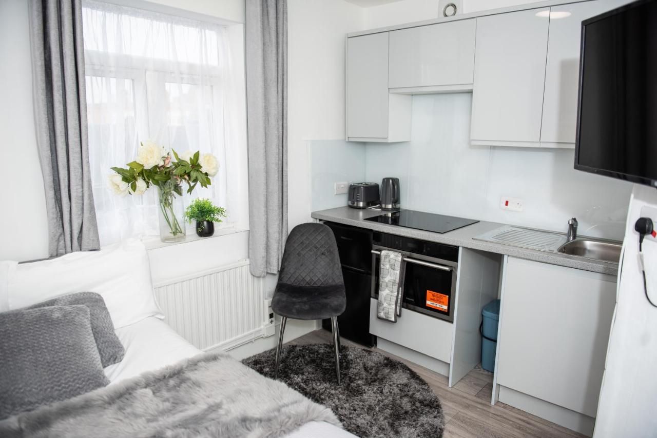 Small But Cozy Studio, Great Tube Connection (D) - B&B London