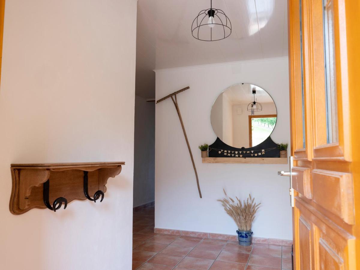 Maison avec vue panoramique, piscine et spa - Ferienwohnung Trentels